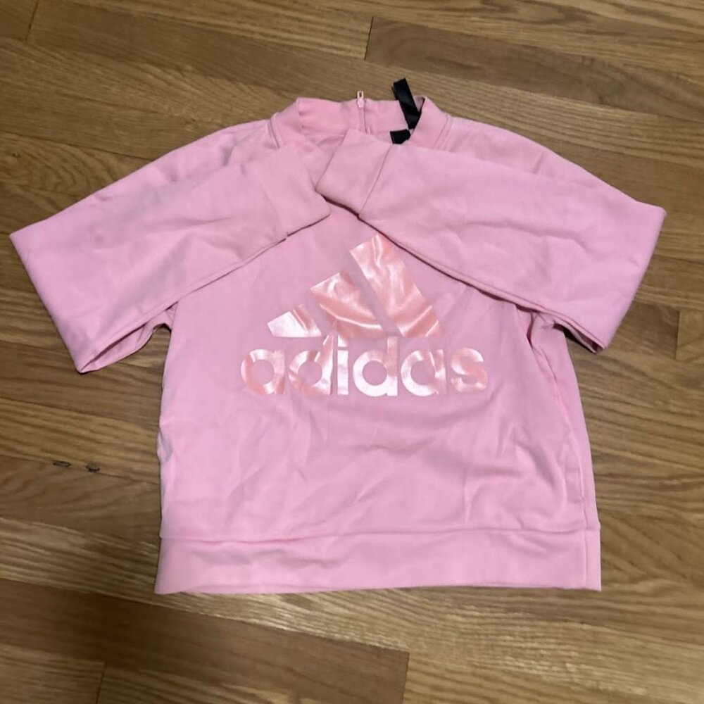 Adidas Pink Sweatshirt